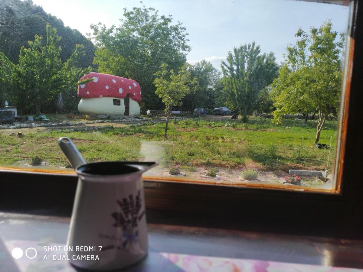Krka Fairytale Little Castle Otel Skradin Dış mekan fotoğraf