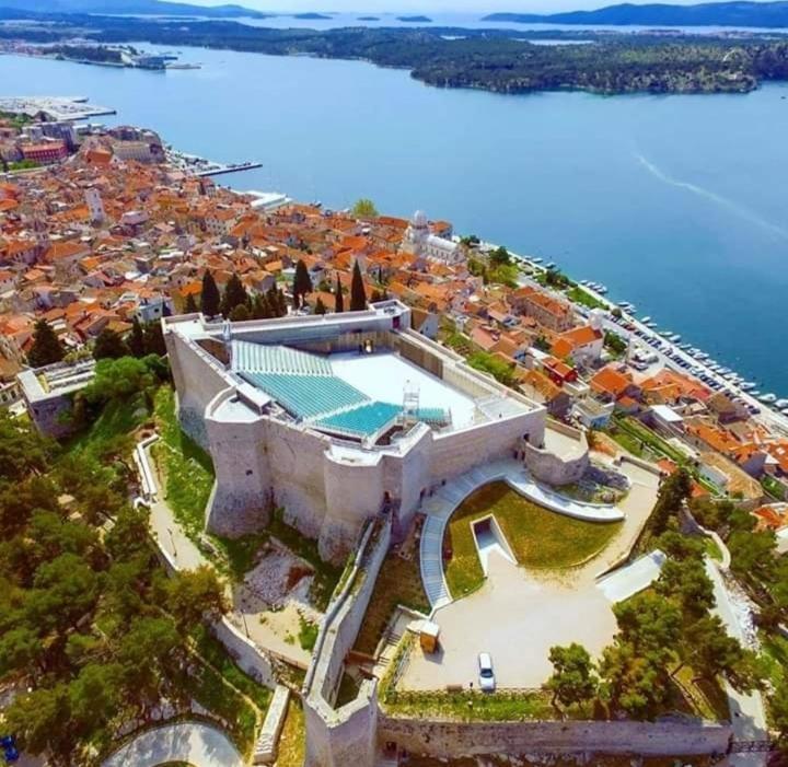 Krka Fairytale Little Castle Otel Skradin Dış mekan fotoğraf