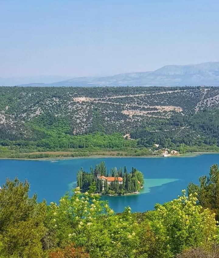 Krka Fairytale Little Castle Otel Skradin Dış mekan fotoğraf