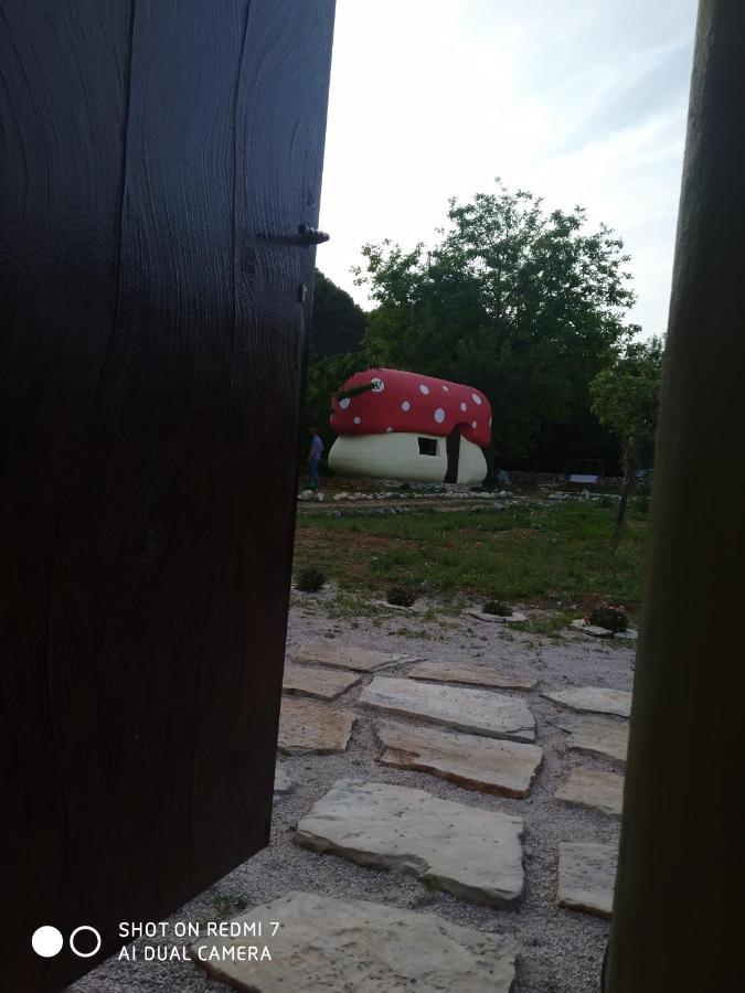 Krka Fairytale Little Castle Otel Skradin Dış mekan fotoğraf