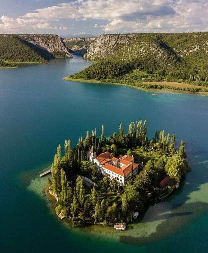 Krka Fairytale Little Castle Otel Skradin Dış mekan fotoğraf
