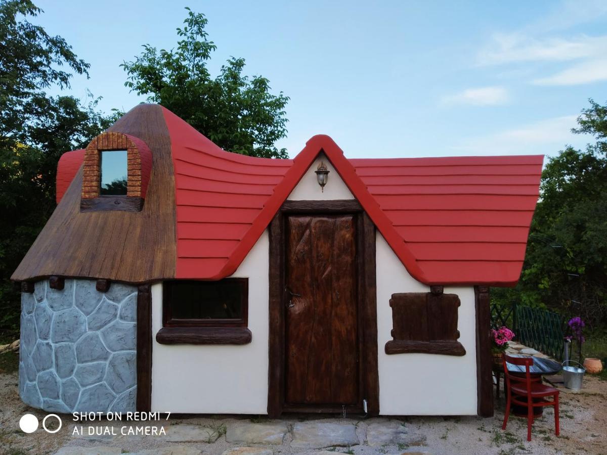 Krka Fairytale Little Castle Otel Skradin Dış mekan fotoğraf