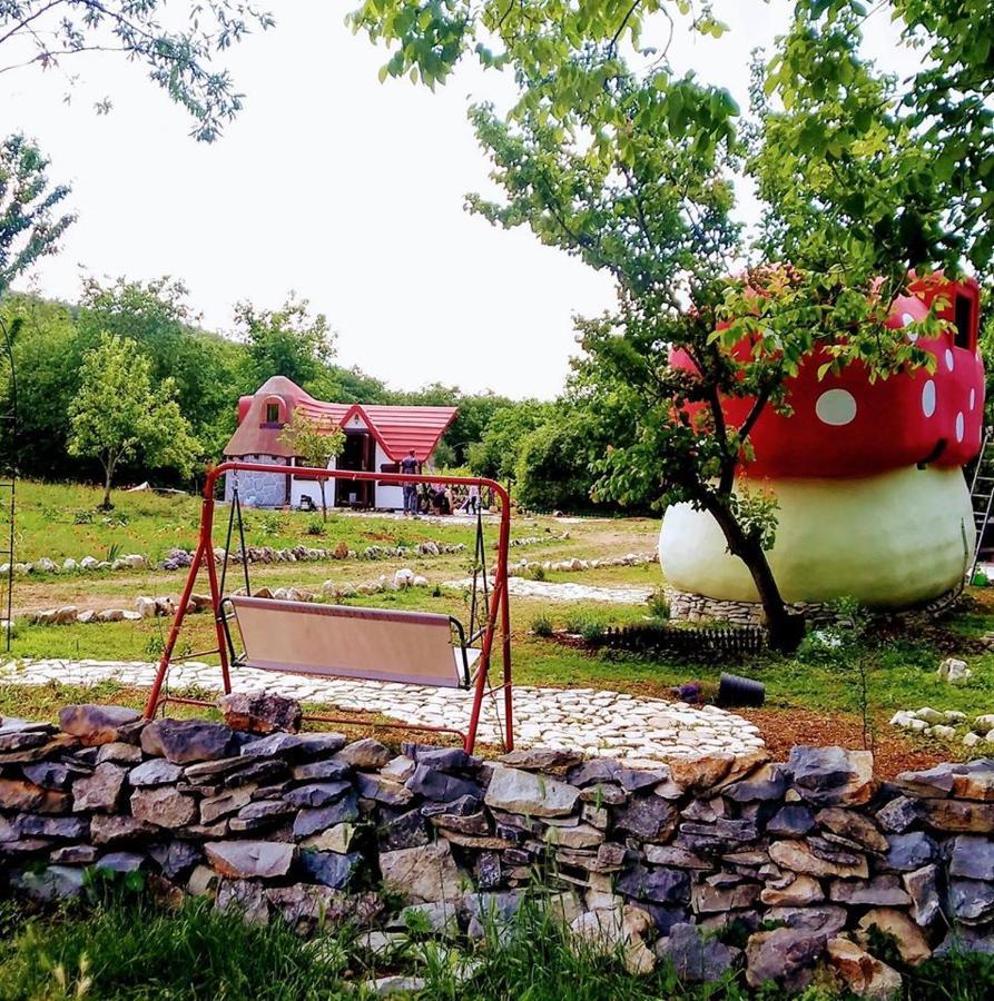 Krka Fairytale Little Castle Otel Skradin Dış mekan fotoğraf