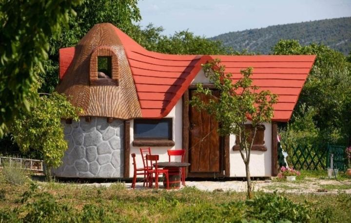 Krka Fairytale Little Castle Otel Skradin Dış mekan fotoğraf