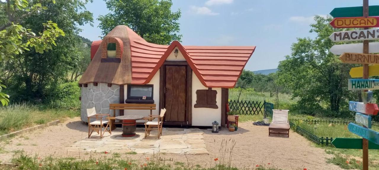 Krka Fairytale Little Castle Otel Skradin Dış mekan fotoğraf