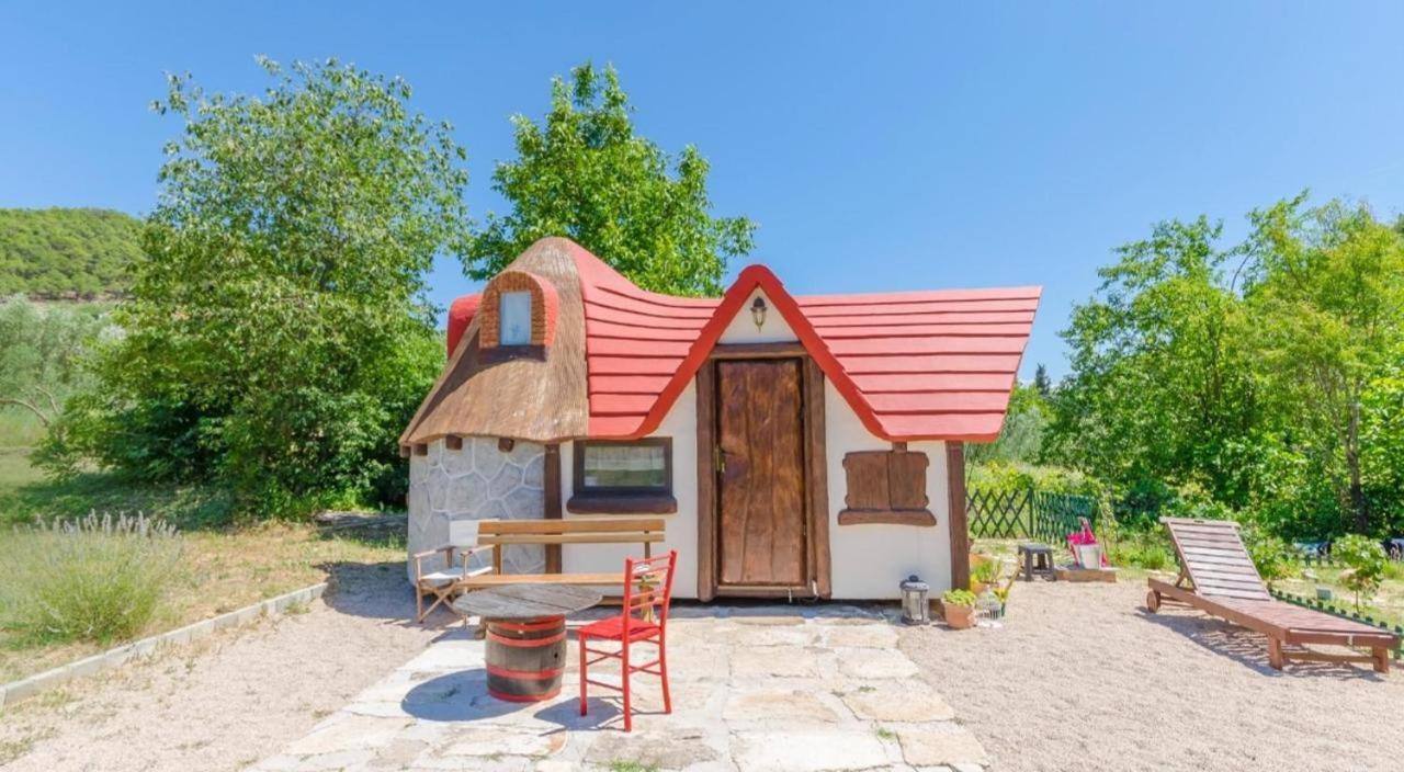 Krka Fairytale Little Castle Otel Skradin Dış mekan fotoğraf