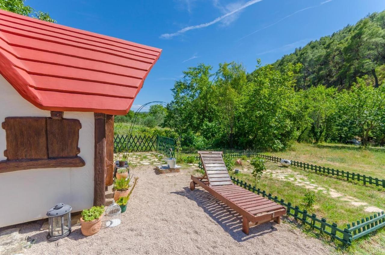 Krka Fairytale Little Castle Otel Skradin Dış mekan fotoğraf